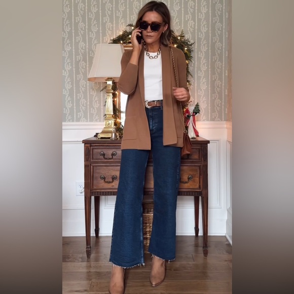 J. CREW Petite Chelsea sweater blazer - Picture 6 of 10